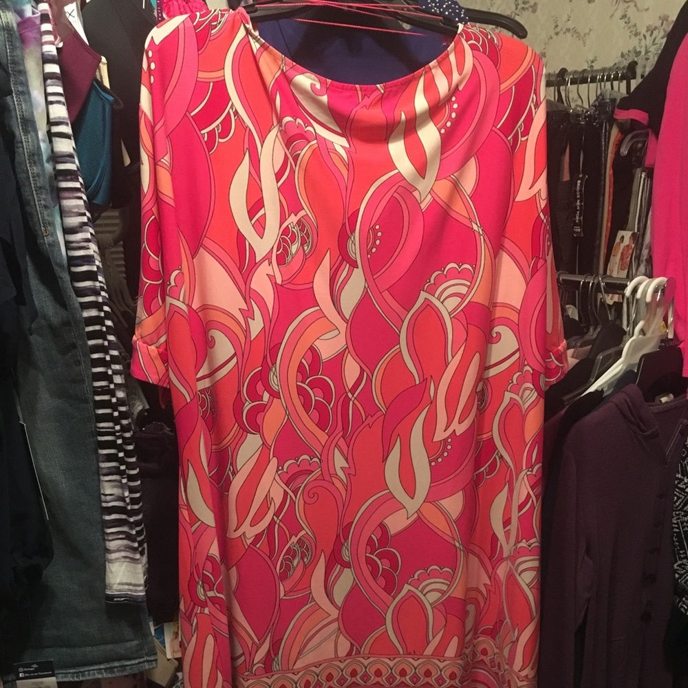 🆕👗Multi-color Dress👗🆕 - Picture 6 of 8